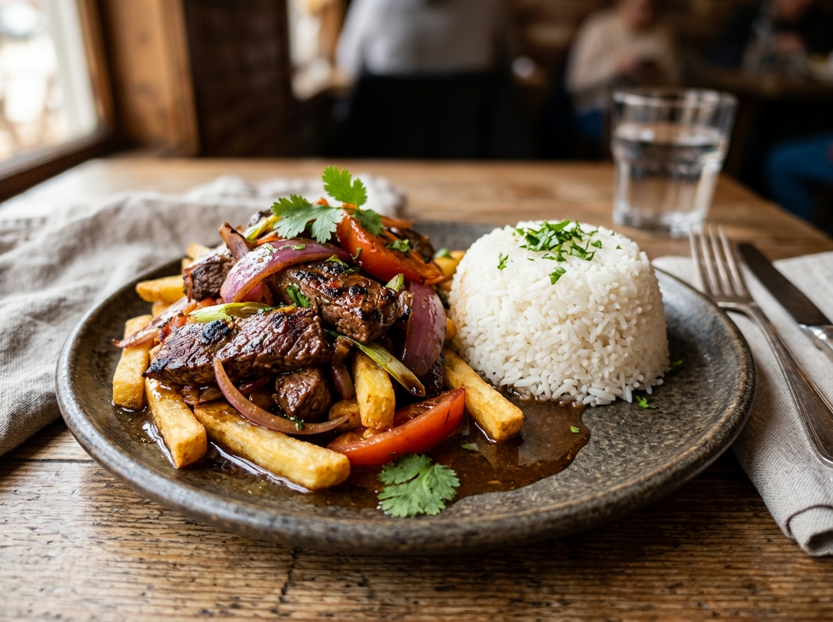 Lomo Saltado